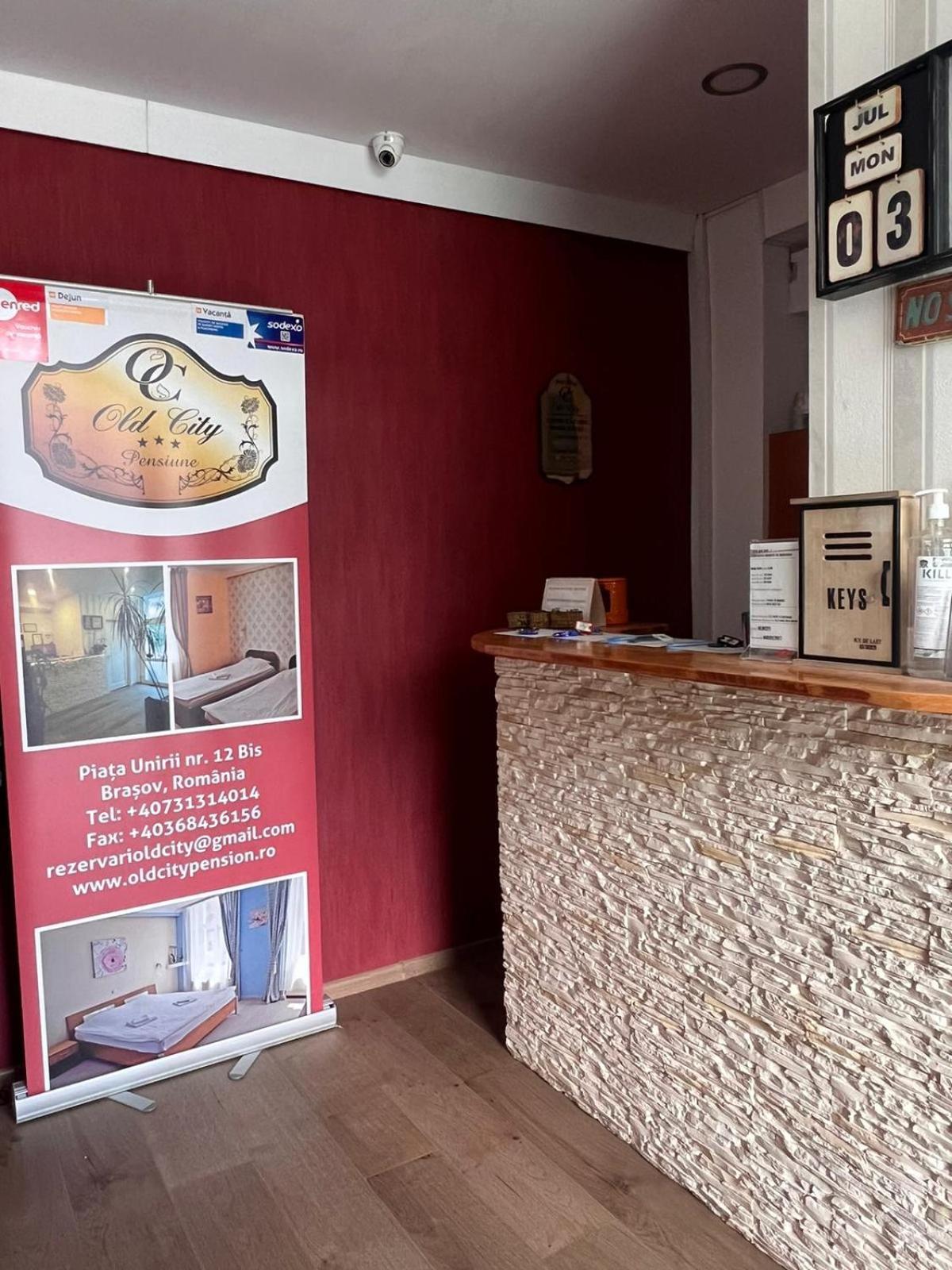 Pension Old City Μπρασόβ Εξωτερικό φωτογραφία