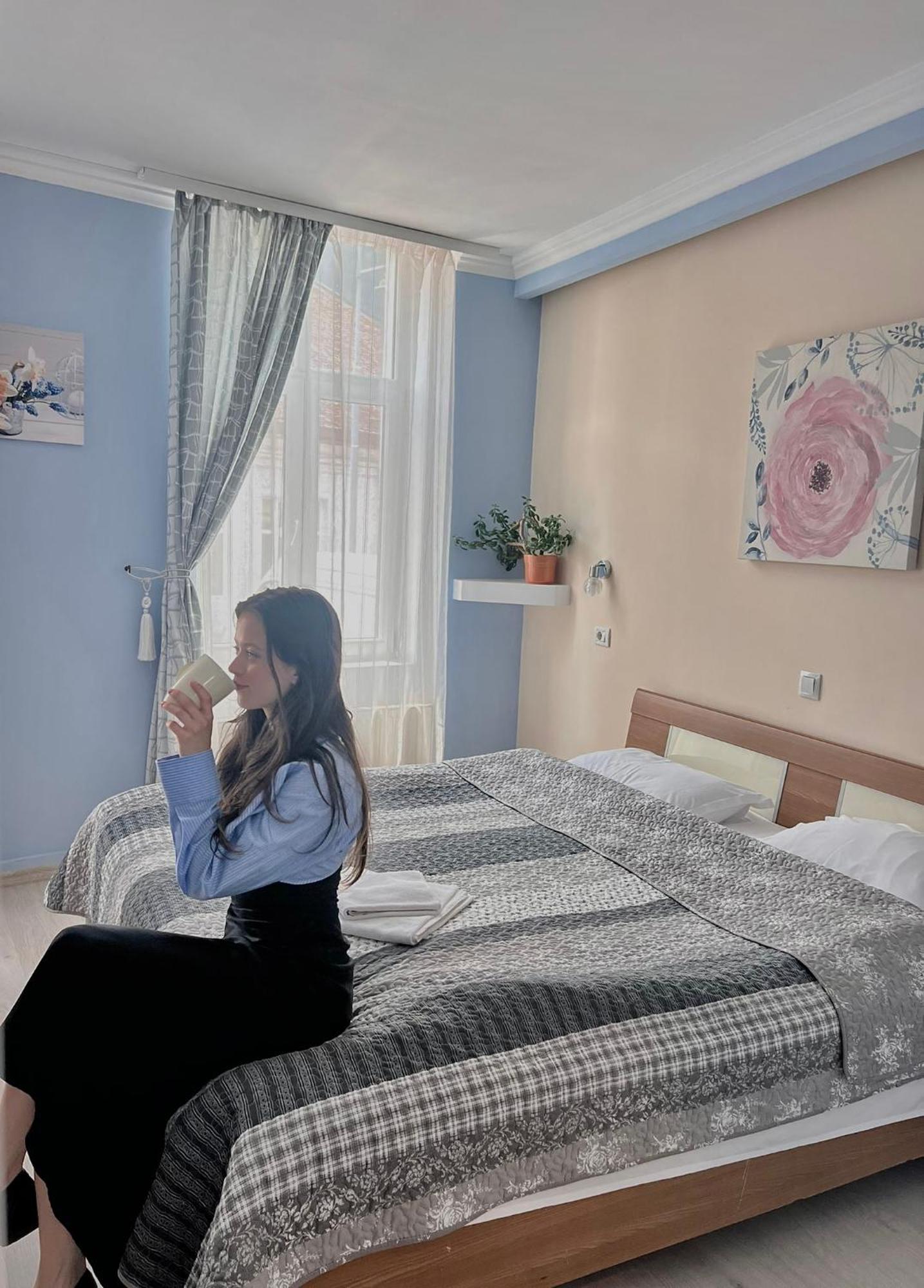 Pension Old City Μπρασόβ Εξωτερικό φωτογραφία