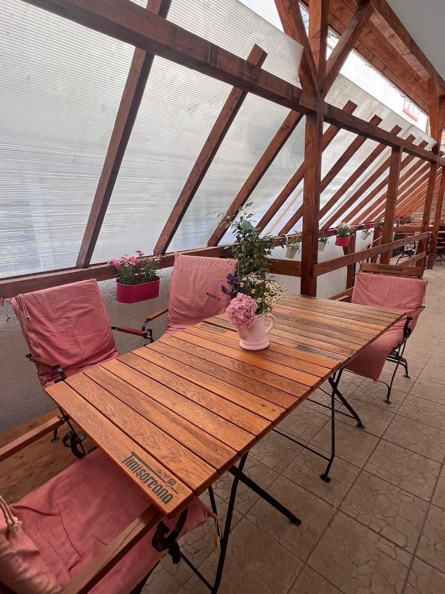 Pension Old City Μπρασόβ Εξωτερικό φωτογραφία