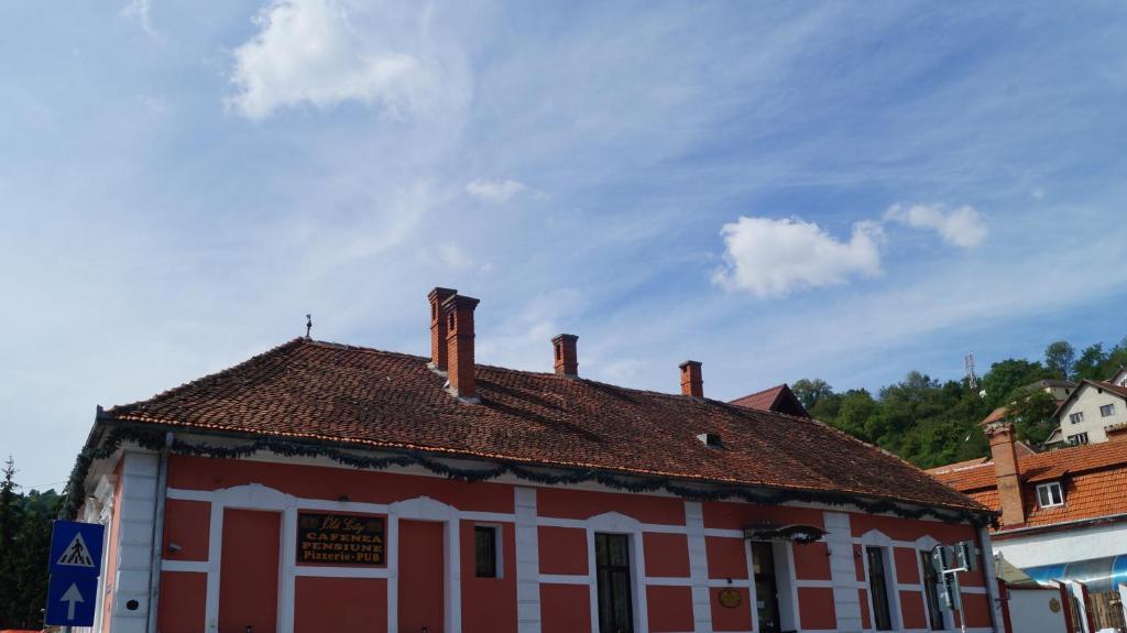 Pension Old City Μπρασόβ Εξωτερικό φωτογραφία